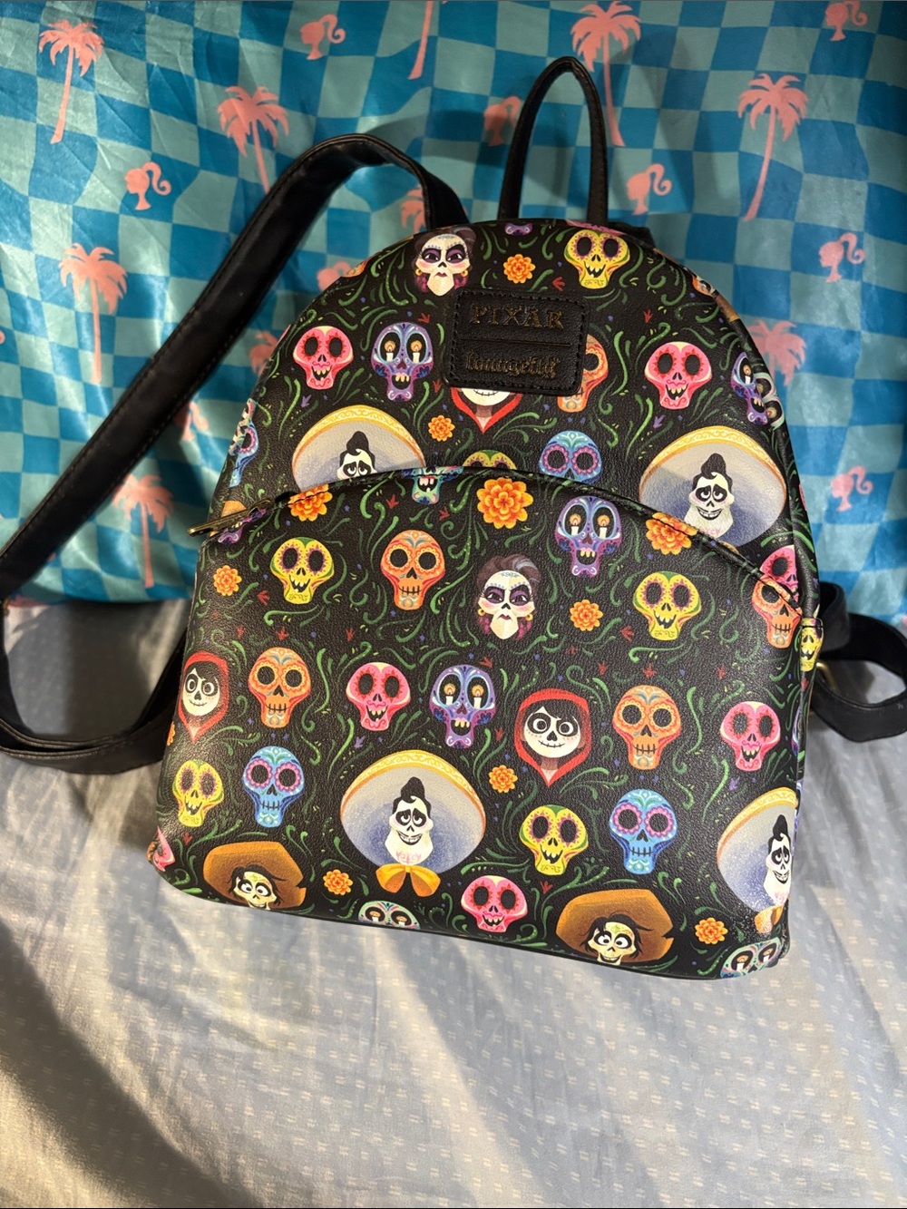 Loungefly Disney Pixar Coco Mini Backpack